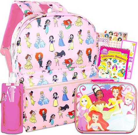 mochila de princesa infantil|Amazon.es: Mochila Princesas.